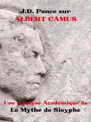 cover image of J.D. Ponce sur Albert Camus